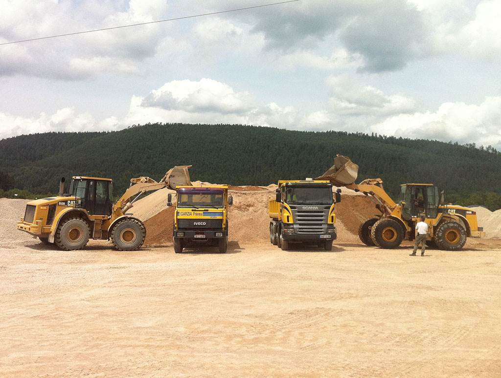Garzia Fr&egrave;res : Entreprise de travaux publics pr&egrave;s d&rsquo;&Eacute;pinal et Saint-Di&eacute; dans les Vosges G&eacute;rardmer